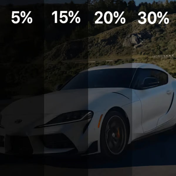 Removable Window Tint For Any Cars