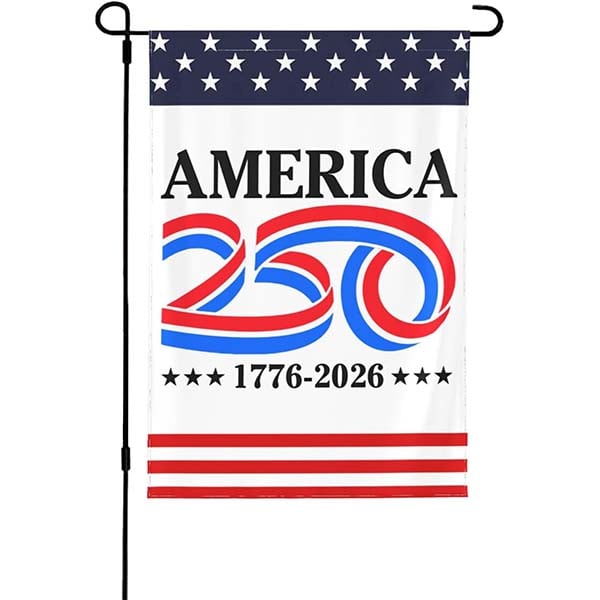 🔥2025 HOT SALE 🔥- U.S. 250th Birthday Garden Flag