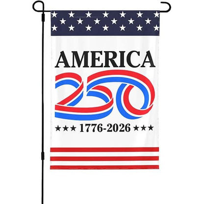 🔥2025 HOT SALE 🔥- U.S. 250th Birthday Garden Flag