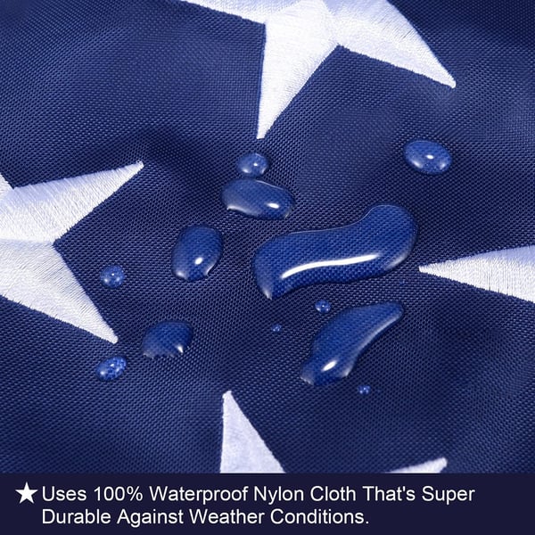 2025 Best Embroidered Stars American Flags