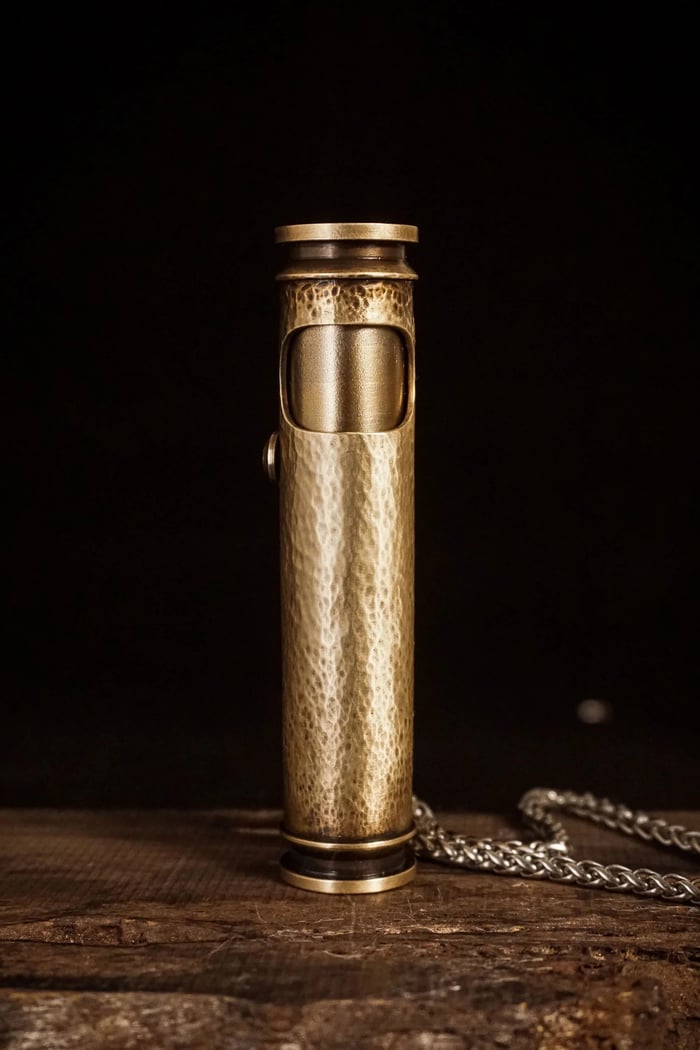 Handmade Brass Bullet Shell Lighter