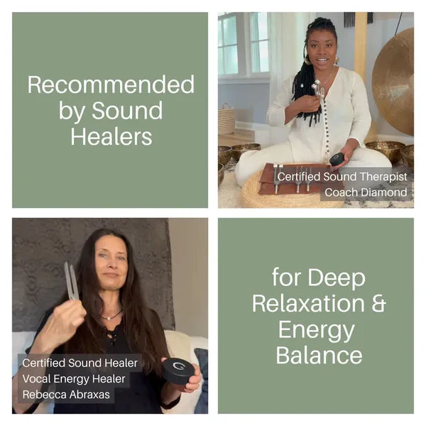 Resonance Sound Healing Tuning Fork Set