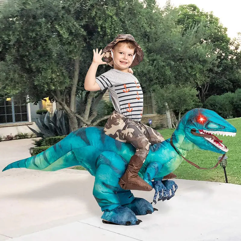 Inflatable Dinosaur Costume for Halloween