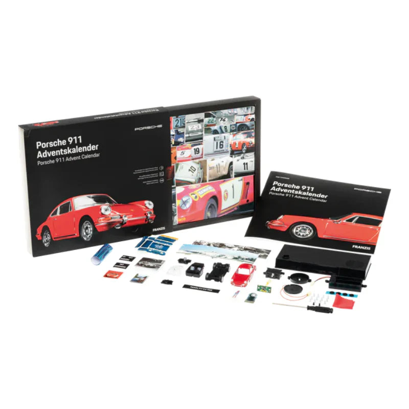 Porsche 911 Turbo Advent Calendar: Limited Edition Collectible Scale Model