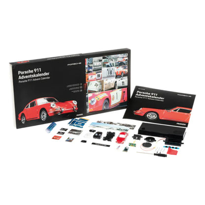 Porsche 911 Turbo Advent Calendar: Limited Edition Collectible Scale Model