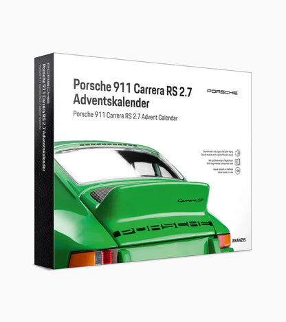 Porsche 911 Turbo Advent Calendar: Limited Edition Collectible Scale Model