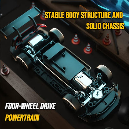 🔥LAST DAY 49% OFF- 🚗Professional RC drift remote control car, four-wheel drive sports car