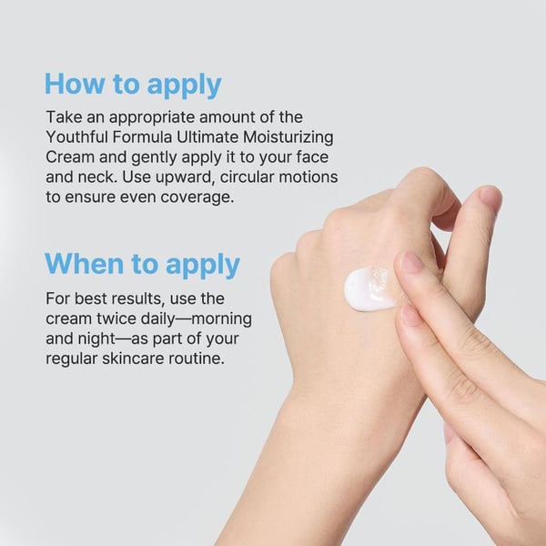 ✨ Youthful Formula Ultimate Moisturizing Cream