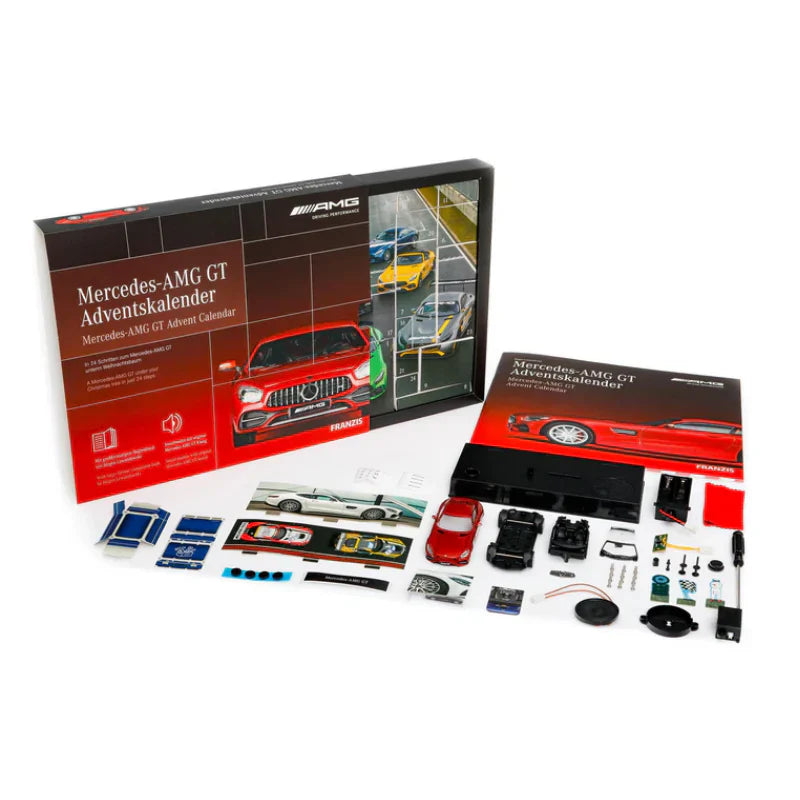 Porsche 911 Turbo Advent Calendar: Limited Edition Collectible Scale Model