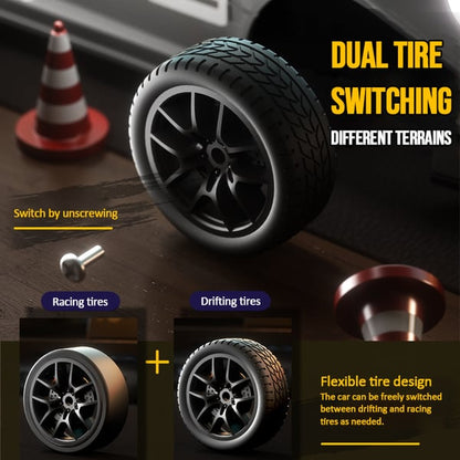 🔥LAST DAY 49% OFF- 🚗Professional RC drift remote control car, four-wheel drive sports car