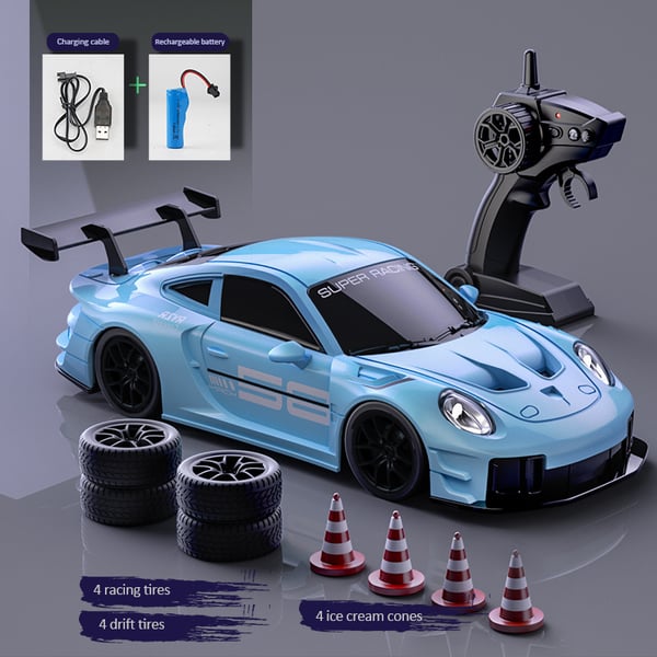 🔥LAST DAY 49% OFF- 🚗Professional RC drift remote control car, four-wheel drive sports car