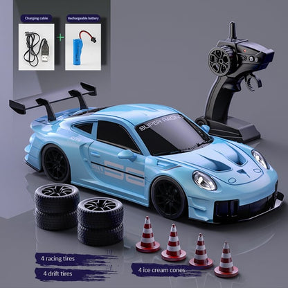 🔥LAST DAY 49% OFF- 🚗Professional RC drift remote control car, four-wheel drive sports car