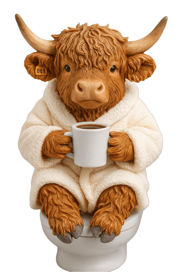 🎁Early Christmas Hot Sale 70% OFF🎅🎄🐮Highland Cow Advent Calendar 2025