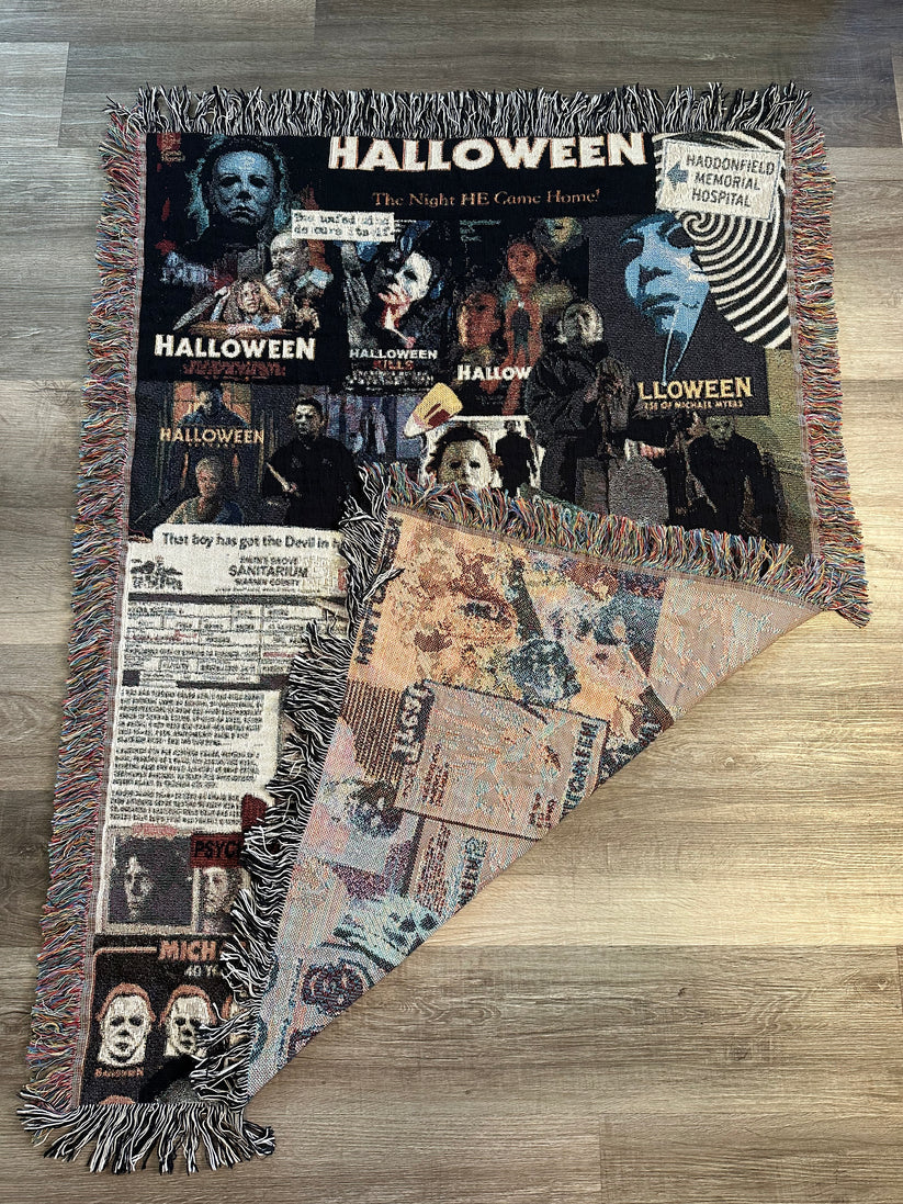Michael Myers The King Of Halloween SOFA BLANKET