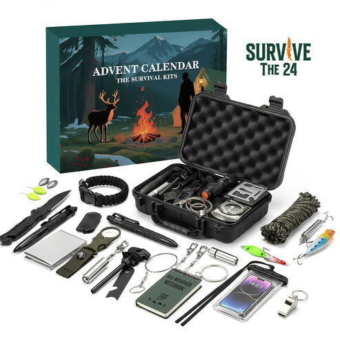 Outdoor Survival Tools Advent Calendar