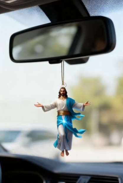 ✨ Christmas Jesus Ornament Tag ✨