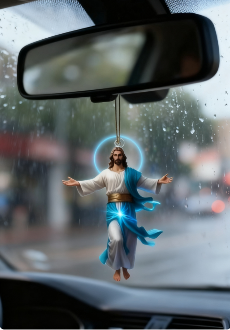 ✨ Christmas Jesus Ornament Tag ✨