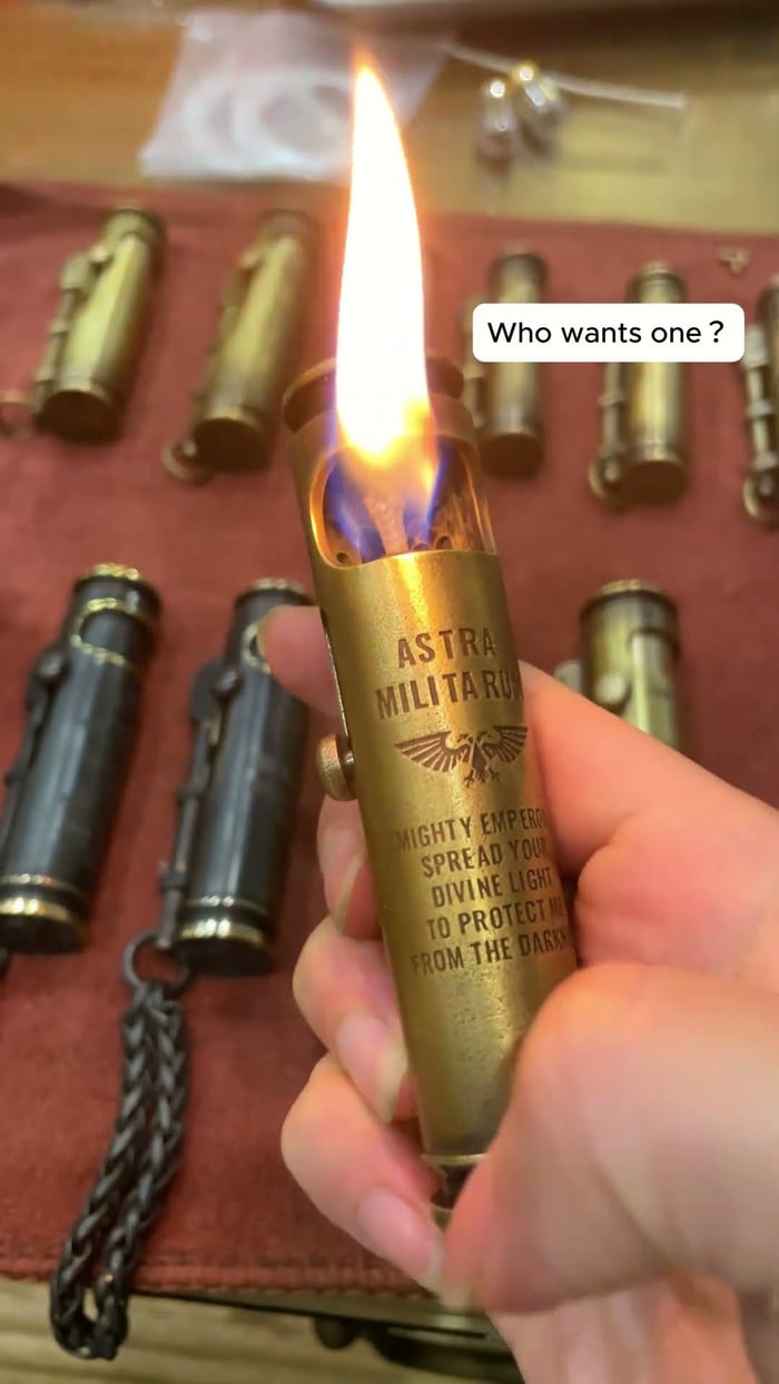 Handmade Brass Bullet Shell Lighter