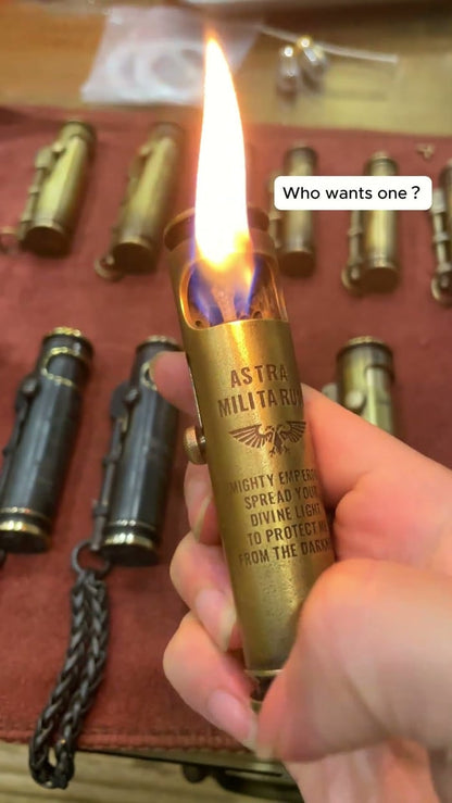 Handmade Brass Bullet Shell Lighter