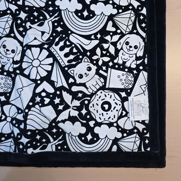 🔥Last Day 50% OFF - 🎨✨DIY Coloring Blanket ✨Non-toxic paint, 100% colorfast✨