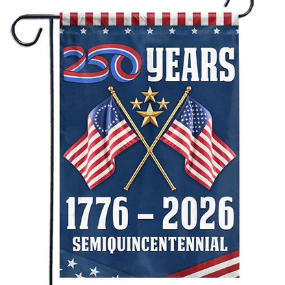 🔥2025 HOT SALE 🔥- U.S. 250th Birthday Garden Flag