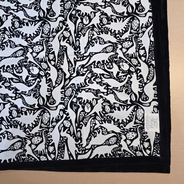 🔥Last Day 50% OFF - 🎨✨DIY Coloring Blanket ✨Non-toxic paint, 100% colorfast✨