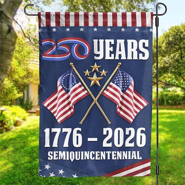 🔥2025 HOT SALE 🔥- U.S. 250th Birthday Garden Flag