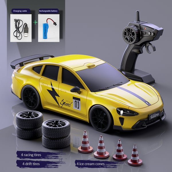🔥LAST DAY 49% OFF- 🚗Professional RC drift remote control car, four-wheel drive sports car