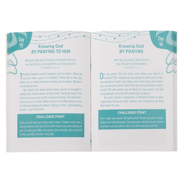 Mini Devotions Knowing God for Kids