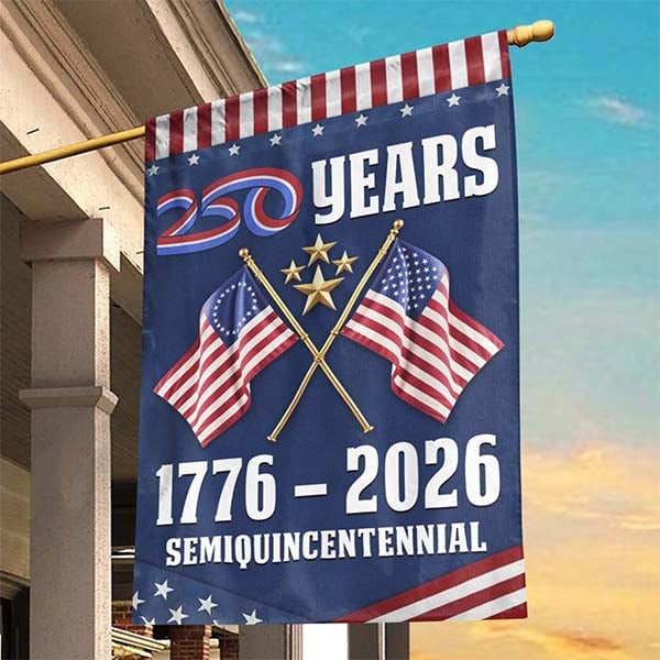 🔥2025 HOT SALE 🔥- U.S. 250th Birthday Garden Flag