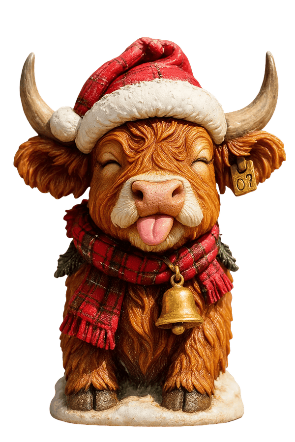 🎁Early Christmas Hot Sale 70% OFF🎅🎄🐮Highland Cow Advent Calendar 2025
