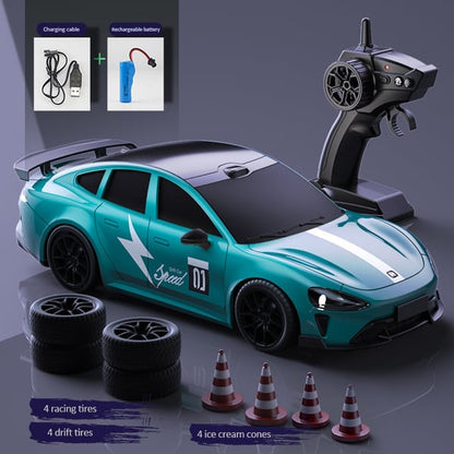 🔥LAST DAY 49% OFF- 🚗Professional RC drift remote control car, four-wheel drive sports car