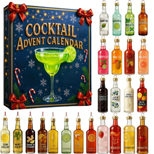🔥Limited Edition, Only 100 Sets Left! - 🍸2025 Cocktail Advent Calendar
