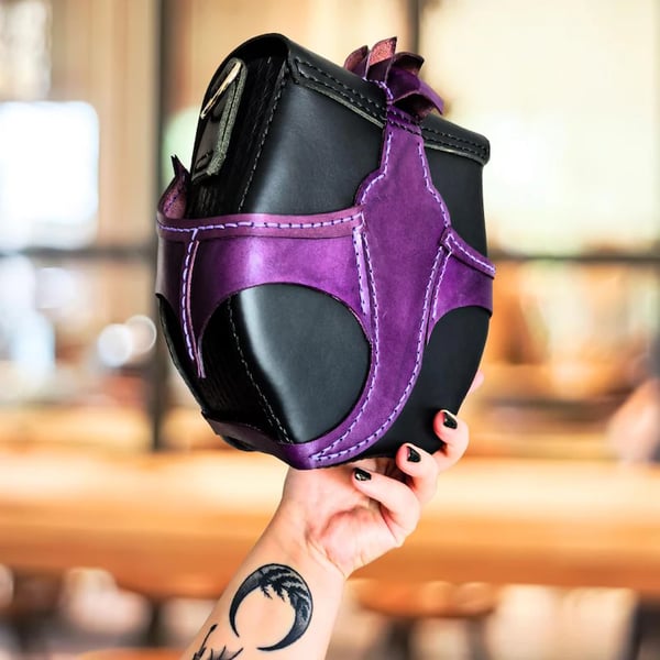 🔥Limited Release! - 🐉Dragon Embrace shoulder bag natural leather(✨Same as in the video)