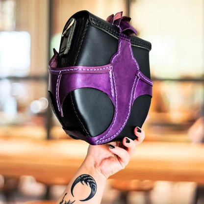 🔥Limited Release! - 🐉Dragon Embrace shoulder bag natural leather(✨Same as in the video)