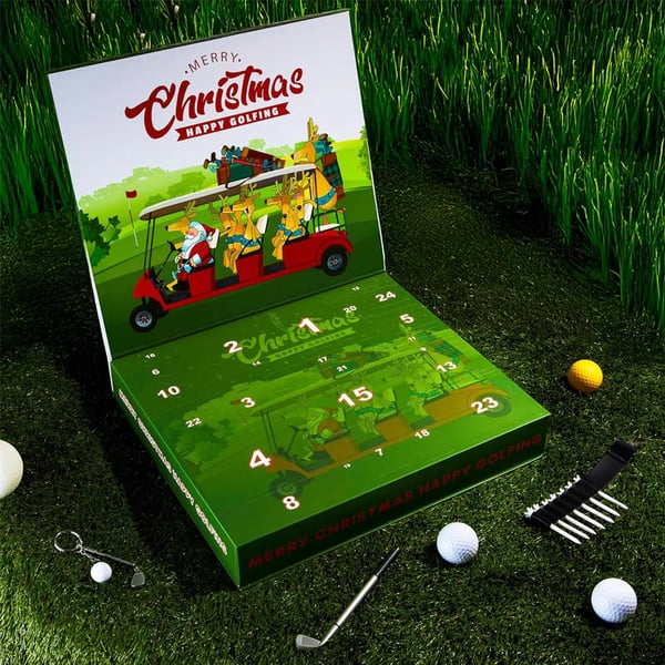 🔥Last Day Sales 50% OFF⛳24 Days of Golfing Joy Advent Calendar