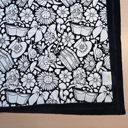 🔥Last Day 50% OFF - 🎨✨DIY Coloring Blanket ✨Non-toxic paint, 100% colorfast✨