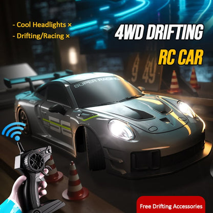 🔥LAST DAY 49% OFF- 🚗Professional RC drift remote control car, four-wheel drive sports car
