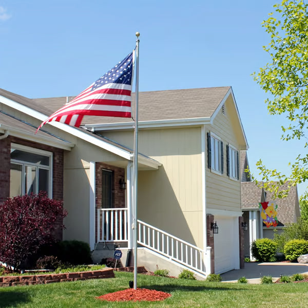 2025 Best Embroidered Stars American Flags