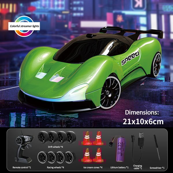 🔥LAST DAY 49% OFF- 🚗Professional RC drift remote control car, four-wheel drive sports car