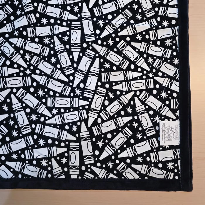 🔥Last Day 50% OFF - 🎨✨DIY Coloring Blanket ✨Non-toxic paint, 100% colorfast✨