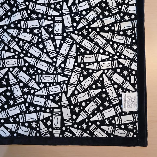 🔥Last Day 50% OFF - 🎨✨DIY Coloring Blanket ✨Non-toxic paint, 100% colorfast✨